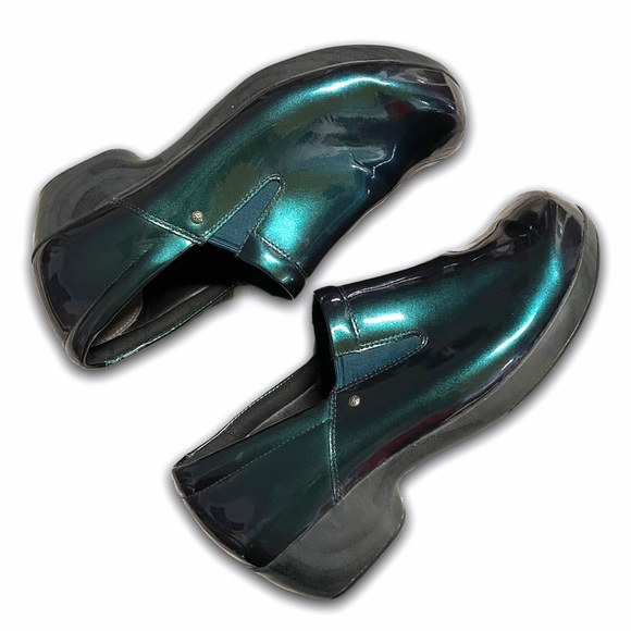 4EurSole Shoes - Rocky 4EurSole Comfort 4Ever Clogs 11 Wide Blue